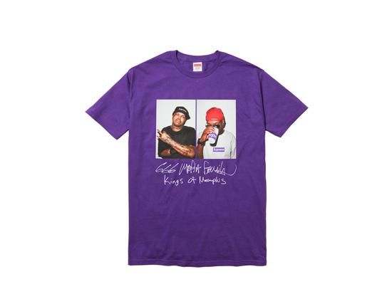 Supreme - Three Six Mafia Tee - UG.SHAFT