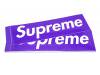 【Dead Stock】Supreme - Purple Box Logo Sticker