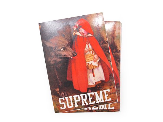 mount kost Balehval Supreme - Red Riding Hood Sticker - UG.SHAFT