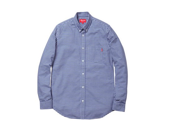 Supreme - Gingham Oxford Shirt - UG.SHAFT