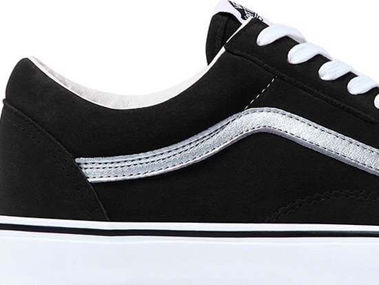 Supreme/Vans - Metallic Old Skool - Black - UG.SHAFT