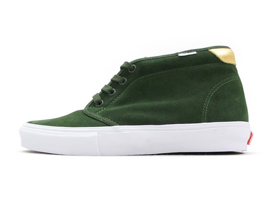 Supreme/Vans - Metallic Chukka - Green - UG.SHAFT