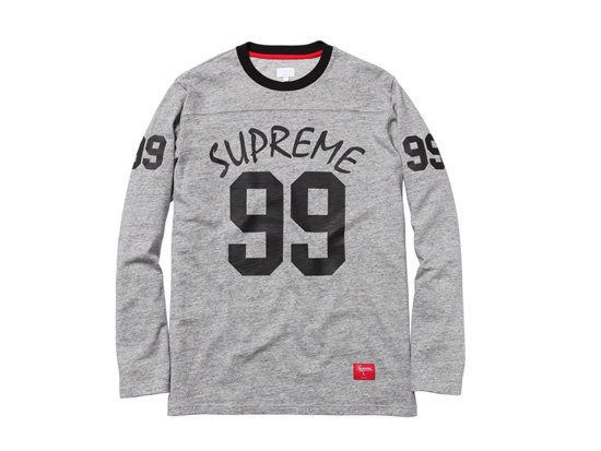 Supreme - L/S Football Top - UG.SHAFT