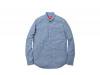 Supreme - Speckled Chambray Shirt