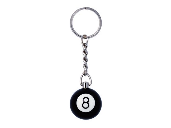 Supreme - 8 Ball Keychain - UG.SHAFT