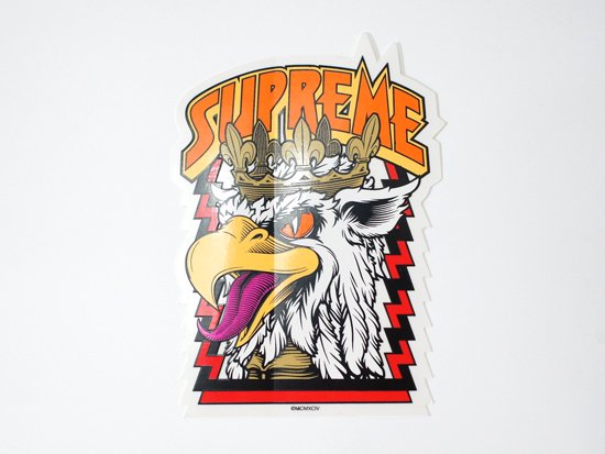 Supreme - Supreme 08ss Sean Cliver Box Stickerの+alummaq.com.br