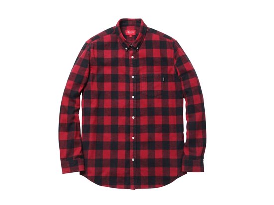 Supreme - Buffalo Check Shirt - UG.SHAFT