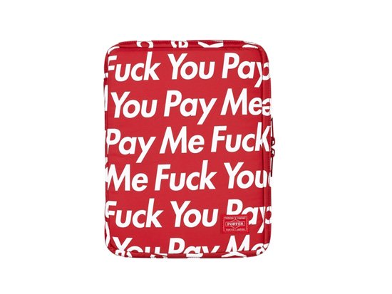 Supreme/Porter - iPad Case - UG.SHAFT