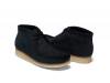 Supreme/Clark's - Wallabee Boot - BLK