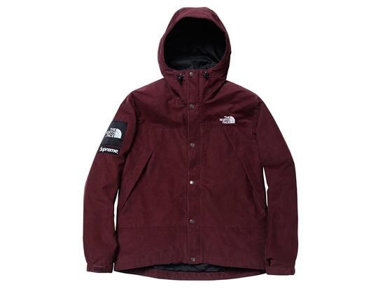 supreme × the north face mountainshell - マウンテンパーカー