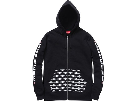 Supreme - Independent Zip-Up - UG.SHAFT