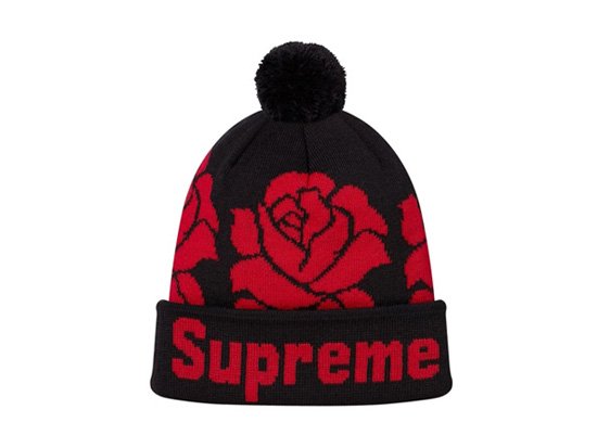 Supreme Rose Beanie NW2Aprilroofs