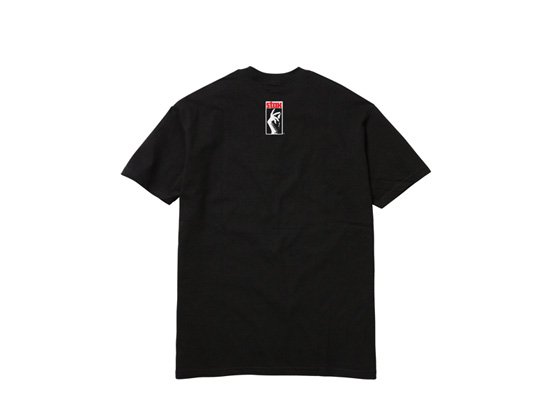 Supreme - Black Moses Tee - UG.SHAFT