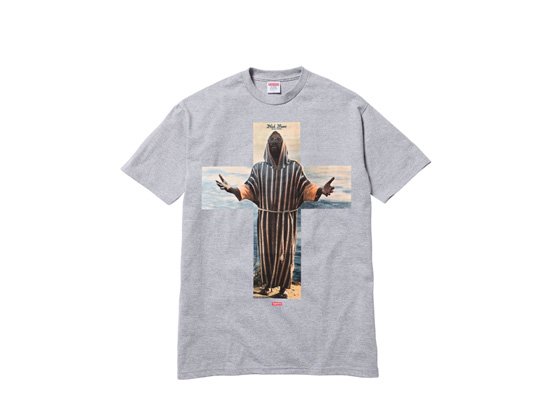 Supreme - Black Moses Tee - UG.SHAFT