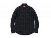 Supreme - Heavyweight Flannel Windowpane Shirt