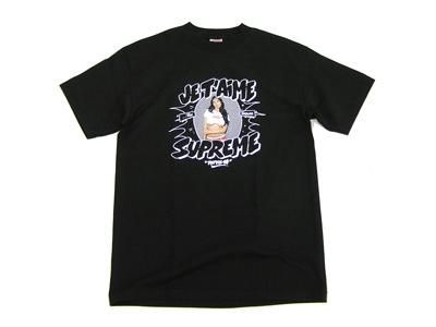 supreme Tera Patrick Jet Aime Tee Ｔシャツ着丈74