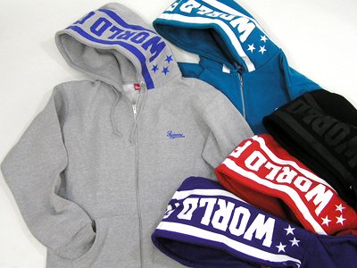 Supreme world outlet famous hoodie