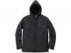 Supreme - Harris Tweed Hooded Coach Jacket