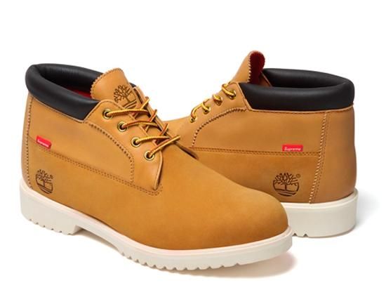 Supreme/Timberland - Waterproof Chukka Boot - WH - UG.SHAFT