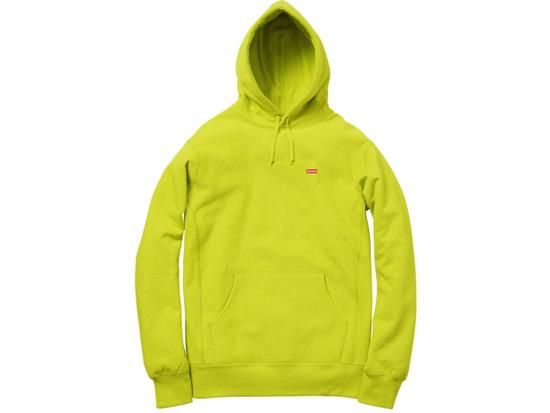 Supreme - Small Box Logo Pullover - UG.SHAFT