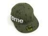 Supreme - Grid Camo Side Logo New Era Cap