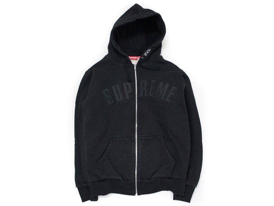Supreme - Arc Logo Zip Hoodie/Black/L【USED】状態C - UG.SHAFT