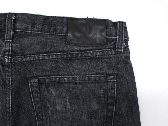 Supreme - Rigid Denim - Black (Narrow Fit)/W32【USED】状態B