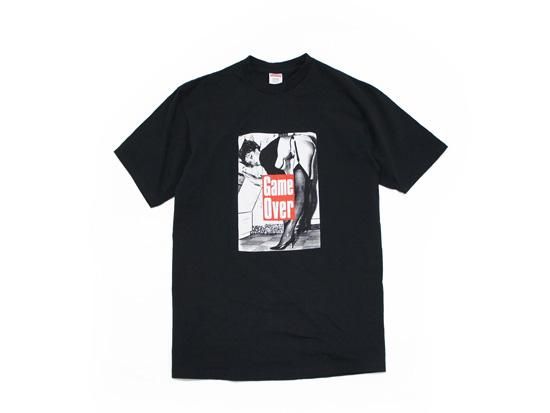 supreme Game Over Tee XL ホワイト TシャツTシャツ/カットソー(半袖/袖なし)