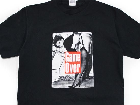 Supreme - Game Over Tee/Black/L【USED】状態A - UG.SHAFT