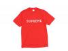 Supreme x Wtaps - Army Tee/Red/LUSED۾C