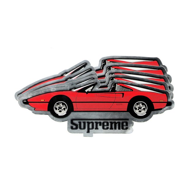 Supreme - GT Sticker
