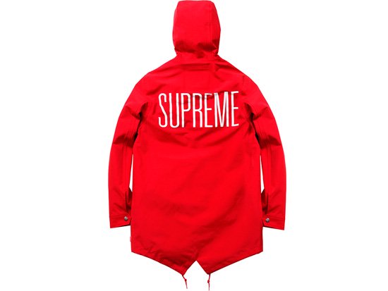 Supreme - Taped Seam Fishtail - UG.SHAFT