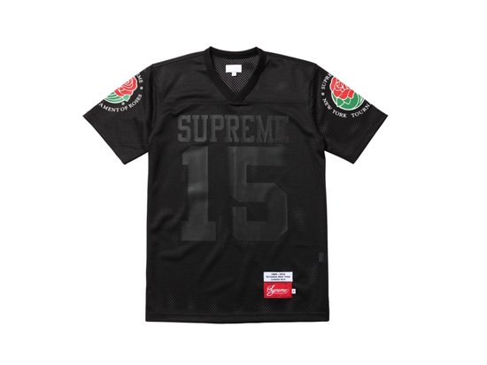 Supreme/Gummo Football Top black Sサイズ