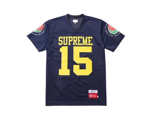 Supreme - Roses Football Top - UG.SHAFT