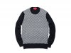 Supreme - Checkered Sweater