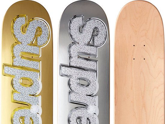 SUPREME 22SS BLING BOX LOGO SKATEBOARD – CONCEPTSTOREHK, 51% OFF