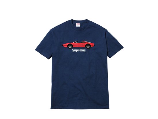 Supreme - GT Tee - UG.SHAFT