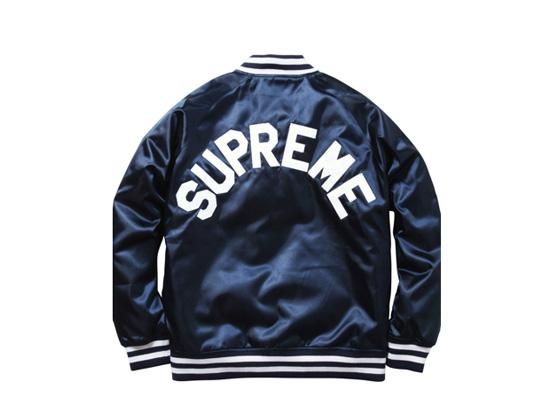 Supreme/Champion Satin Jacket - UG.SHAFT