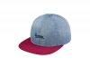 Supreme - Washed Denim Fitted 6 Panel