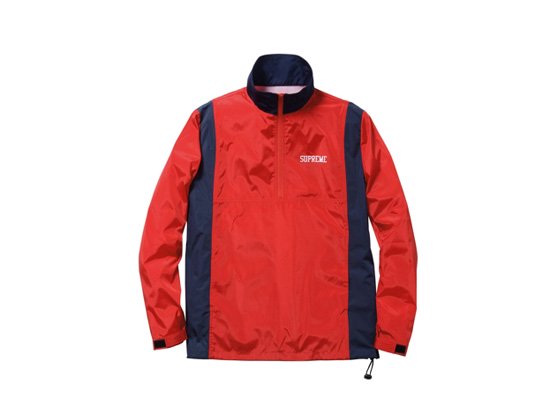 Supreme - Half Zip Windbreaker - UG.SHAFT