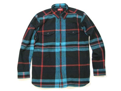 Supreme - Oversize Plaid Flannel Shirt - UG.SHAFT