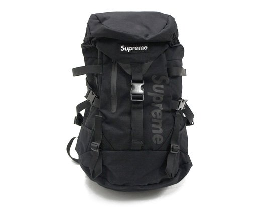 Supreme - Backpack - Black (2007FW model)【USED】状態A - UG.SHAFT