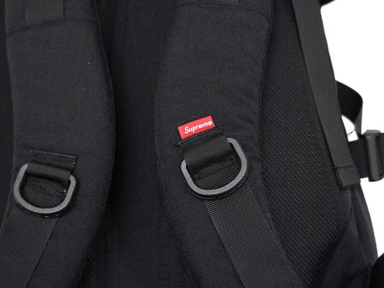 Supreme - Backpack - Black (2007FW model)【USED】状態A - UG.SHAFT