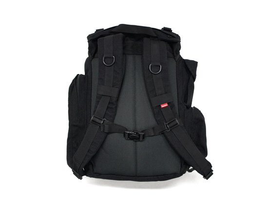 Supreme - Backpack - Black (2008SS model)【USED】状態A - UG.SHAFT