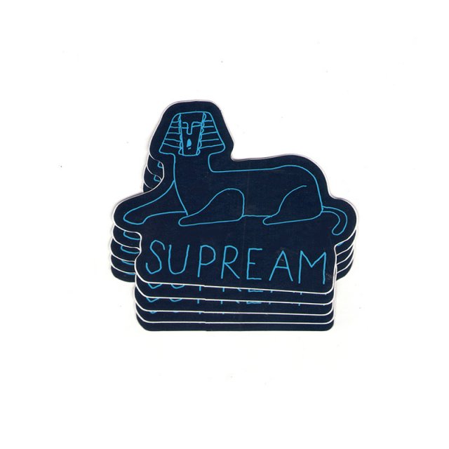Supreme - Schminx Sticker