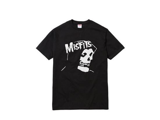 Supreme - Misfits Angel Fuck Tee - UG.SHAFT