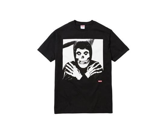 supreme misfits Tシャツ