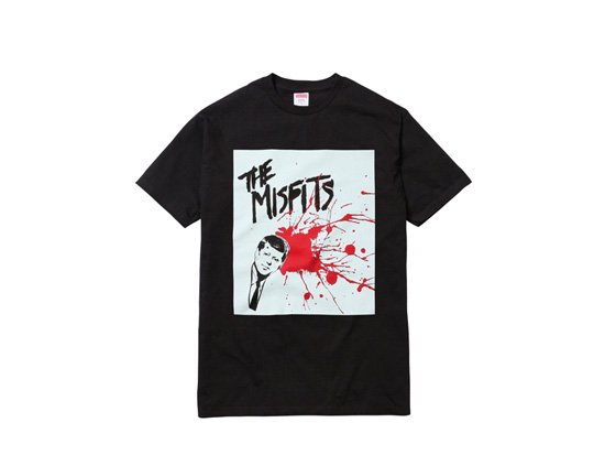 Supreme - Misfits Bullet Tee - UG.SHAFT