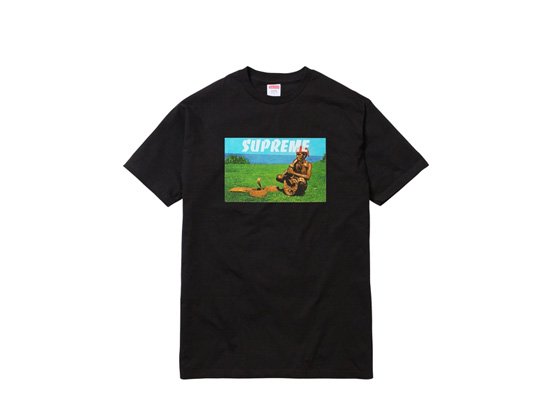 Supreme - Snake Charmer Tee - UG.SHAFT