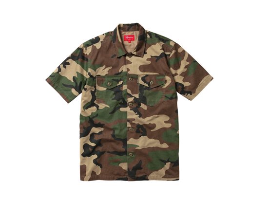 Supreme - Military Nam Shirt - UG.SHAFT